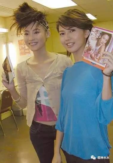 张柏芝关之琳合照,张柏芝和年轻时候的关之琳谁漂亮