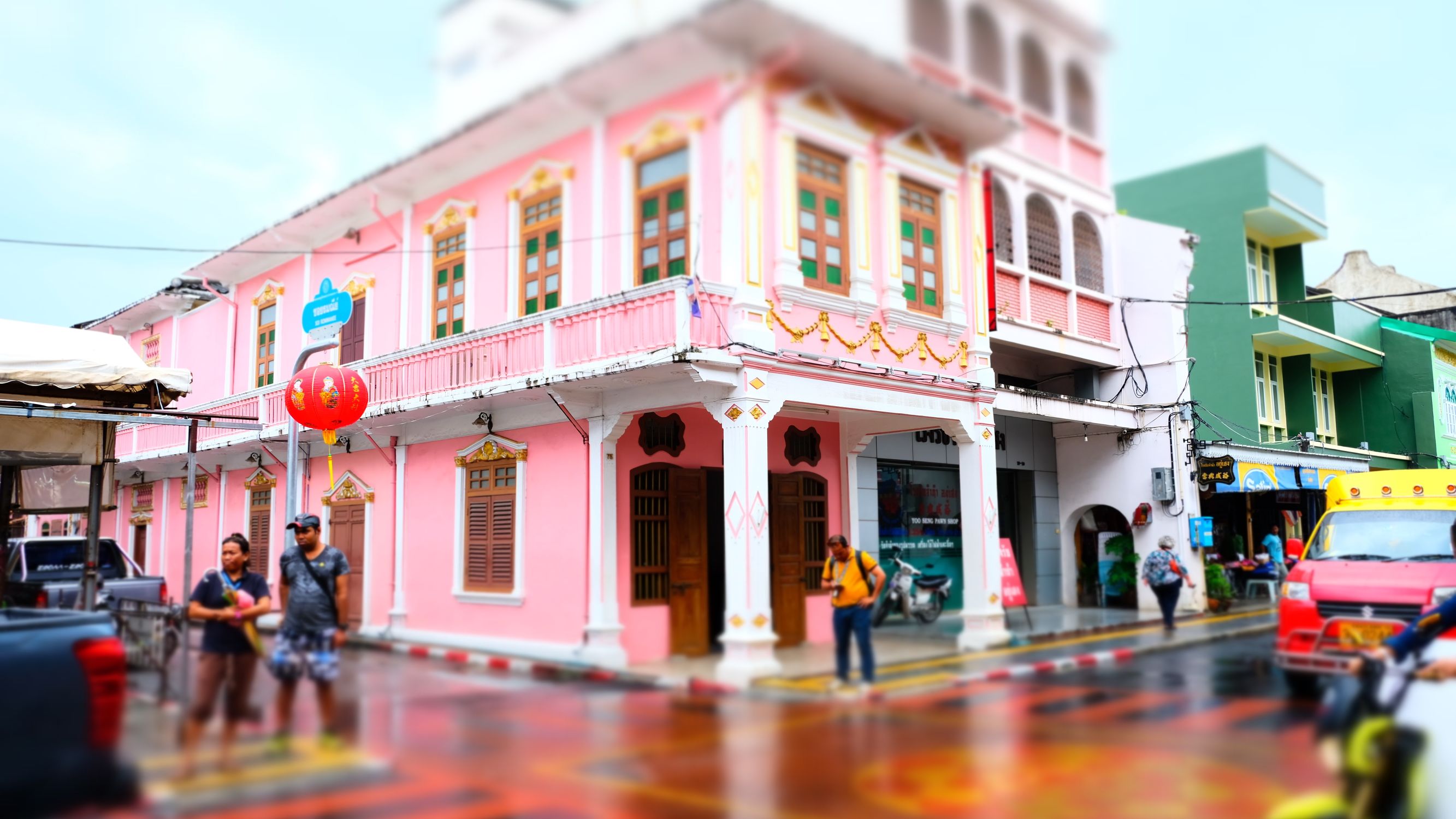 如何花5000元在普吉岛像王思聪一样的装X？