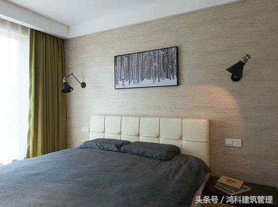 床头柜挡住插座还是不挡,新房装修完买的床头柜