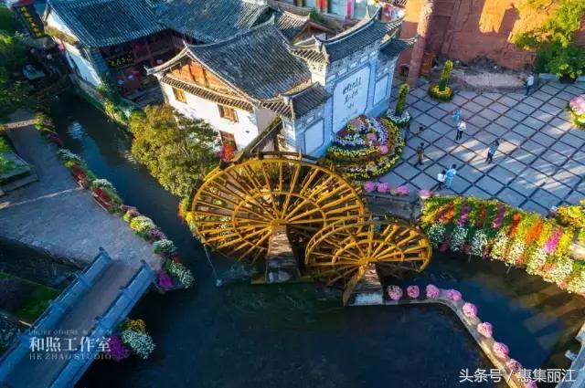 上帝眼中的腾冲,美丽而又神秘的丽江