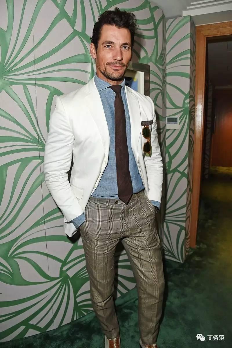 看一个男人的西装风格,看一个人能看出他是什么样的人