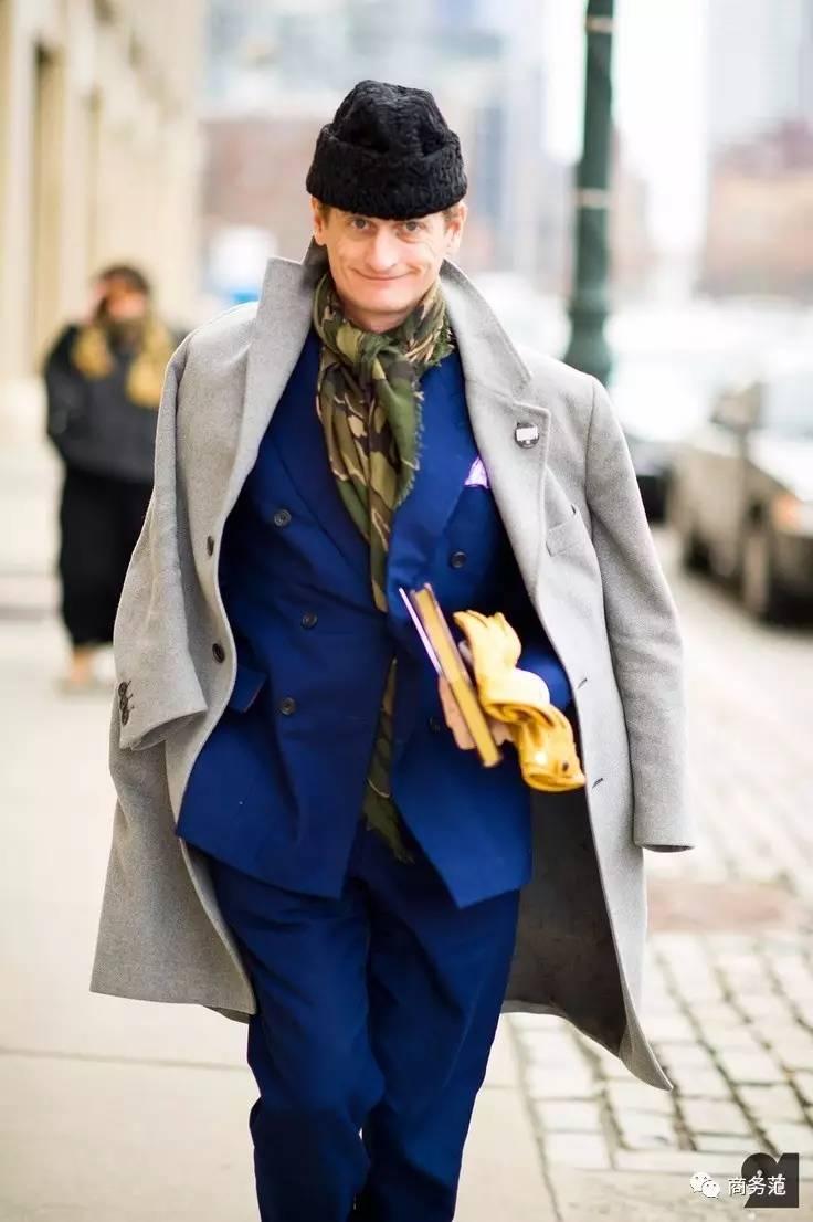 看一个男人的西装风格,看一个人能看出他是什么样的人