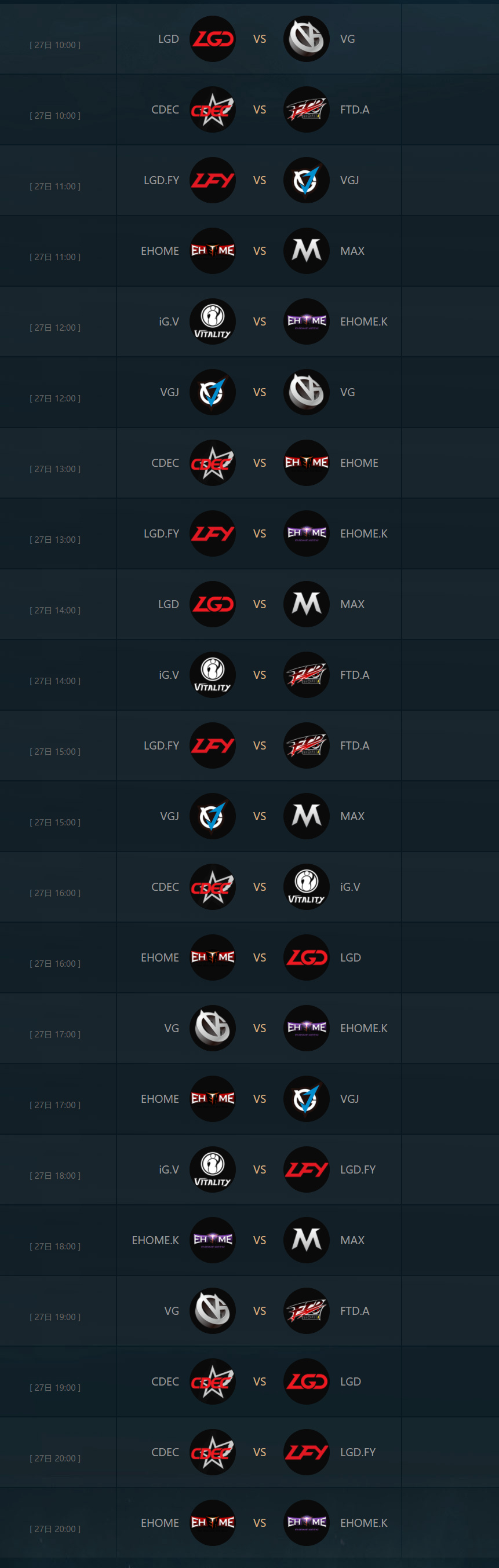 诸将在阵！TI7中国区预选赛参赛战队一览