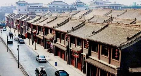 西安最有名旅游景点排名,西安十大值得去的景点排名