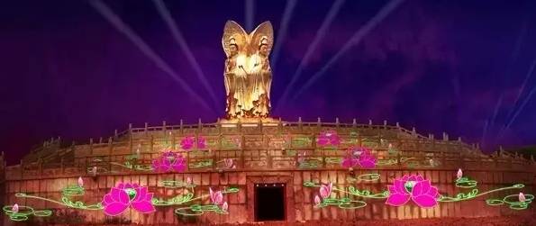 临沂元宵节快乐视频,临沂沂州古城元宵节