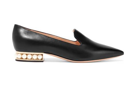 下周穿什么,如何将平底鞋穿得时髦又显腿长