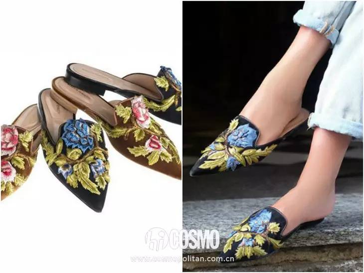 下周穿什么,如何将平底鞋穿得时髦又显腿长