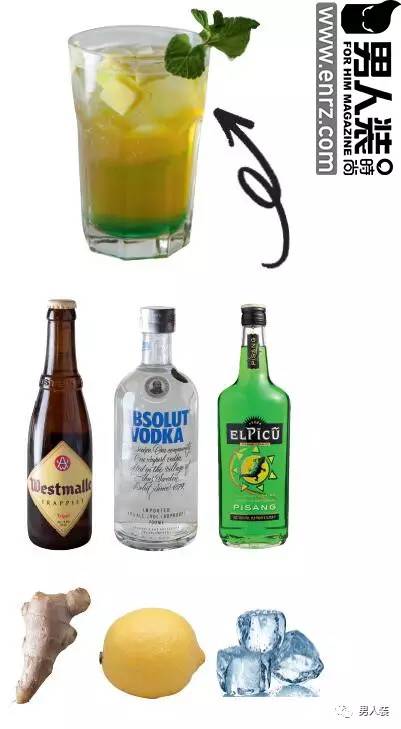 10种最容易调的酒,100种酒的正确喝法