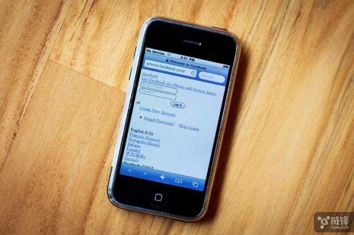 满满的时代感和回忆,第一代iphone的使用感受
