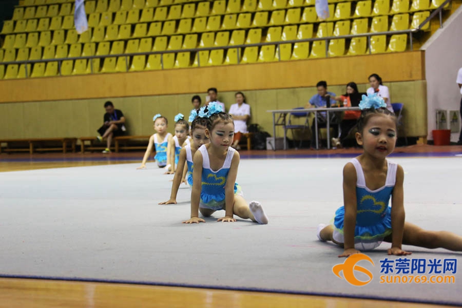 第九届东莞市市运会,2022东莞市体操锦标赛