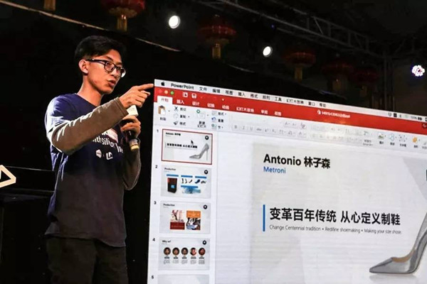 大学生创业上央视,大学生上央视亮新招