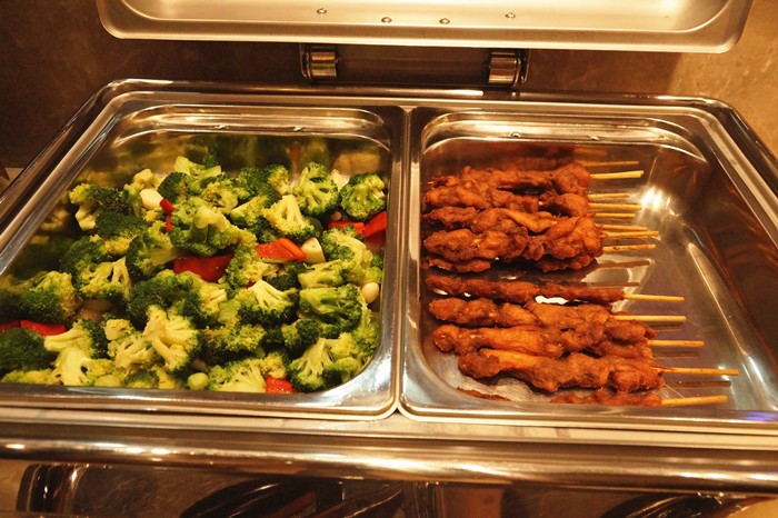 阿尔卑斯比萨牛排自助餐厅神木店,神木比萨