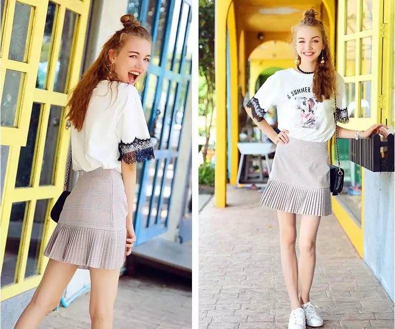 扮嫩穿搭,扮嫩穿搭中年女