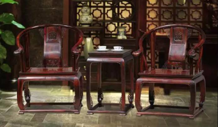 红木家具摆设艺术,红木家具文化艺术