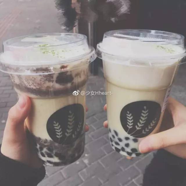 嗑奶茶只知道一点点？这九家奶茶颜值爆表还不用排！长！队！