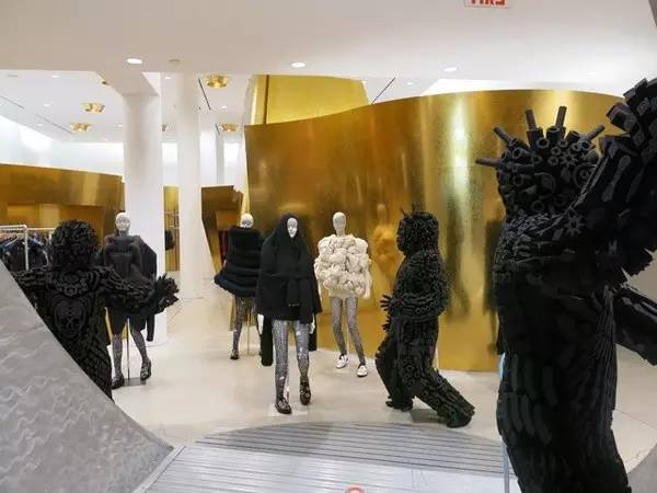 纽约时尚购物图 (纽约购物攻略地图)