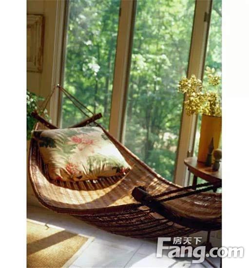 阳台装修效果图休闲阳台,100款阳台装修效果图