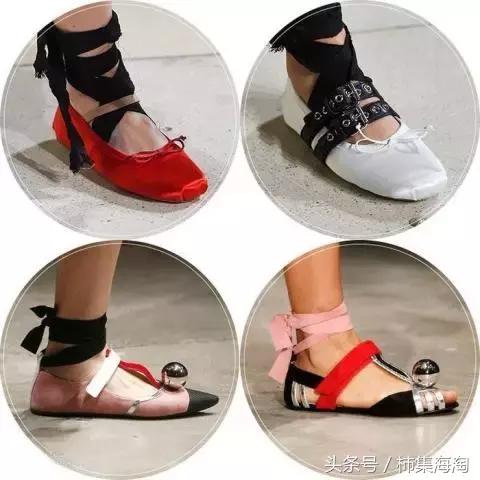 杨幂和娜扎的平底鞋也太美了吧,娜扎芭蕾单鞋搭配