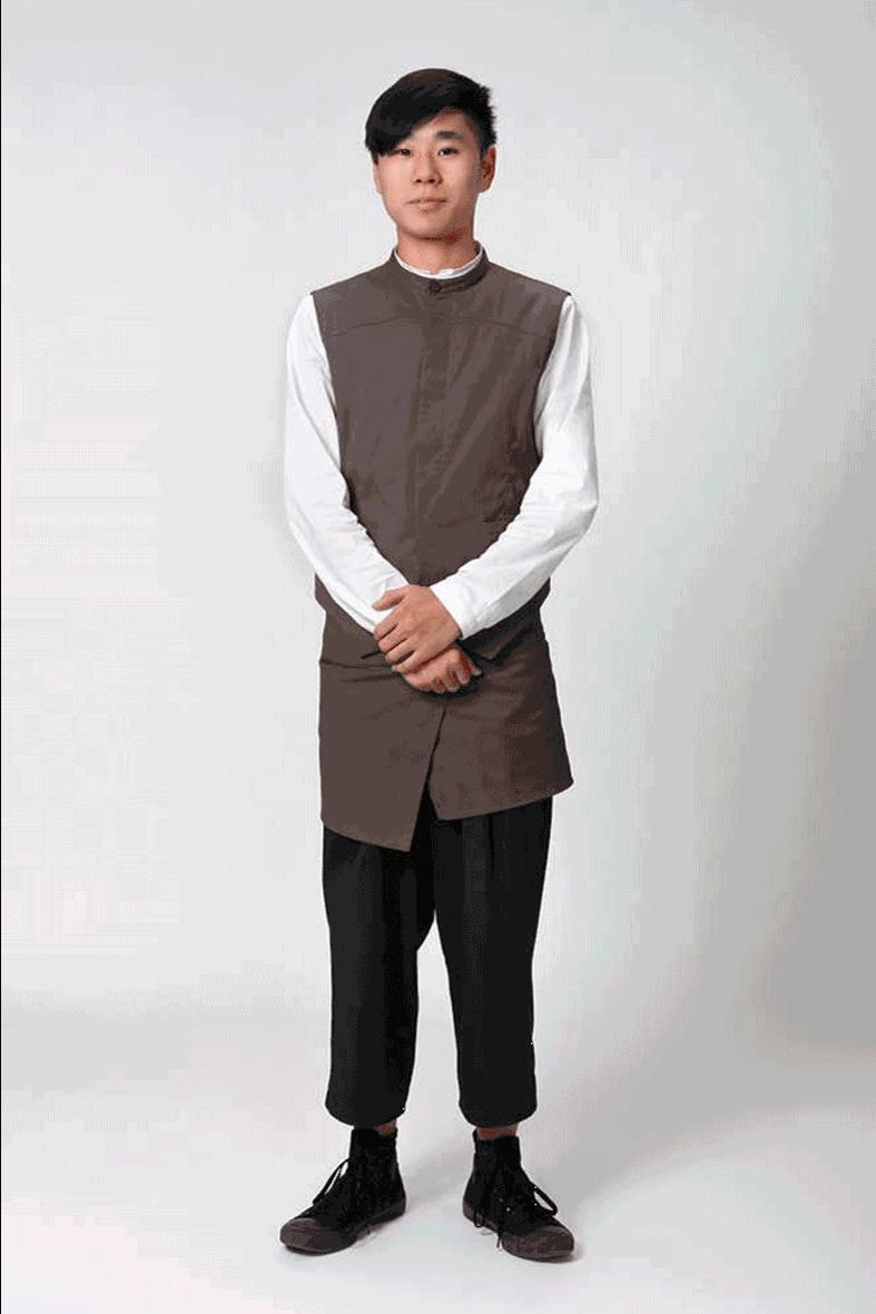 餐厅服务员工装,看店服务员