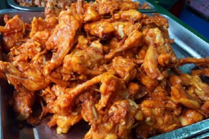 怎么做鸡叉骨和炸鸡柳,腌好的鸡叉骨的炸法在家怎么做