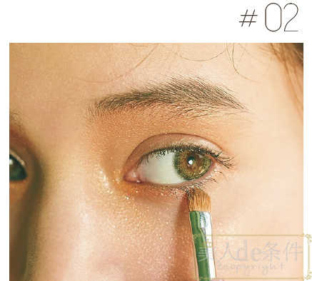 一支口红的妆容,一支口红搞定整个妆容