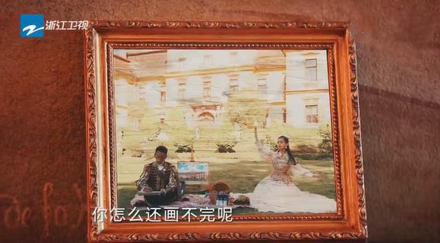 《奔跑吧》收*战官**即将来临,很像大片,主题“古堡谜踪”!