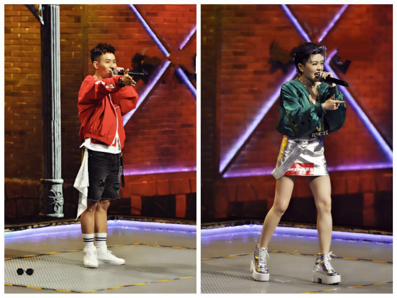 中国新说唱eminem,eminem现场最强freestylebattle