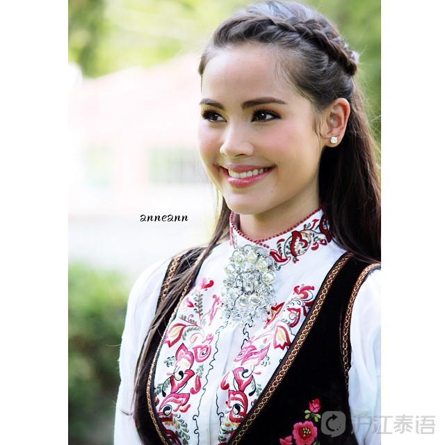 还在苦恋韩星,来看看这些颜值演技双上线的泰国女明星们(一),你最喜欢哪一个呢?