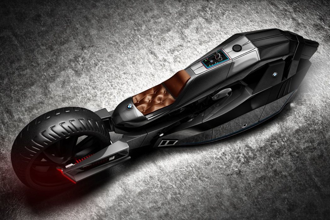 宝马打造逆天概念摩托车，时速达605公里，创机车最高速度世界纪录