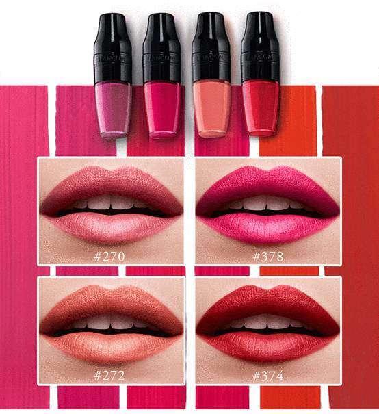 忘掉玻璃唇,现在是彩虹唇的时代了