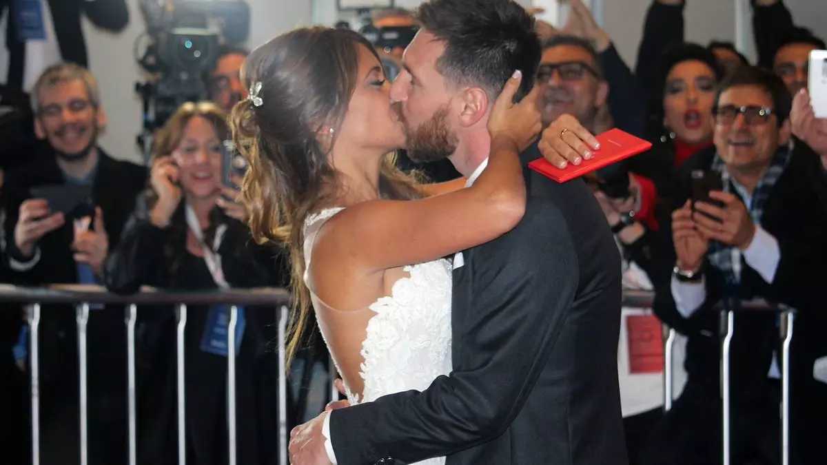 皮克和夏奇拉梅西,梅西婚礼夏奇拉去了吗