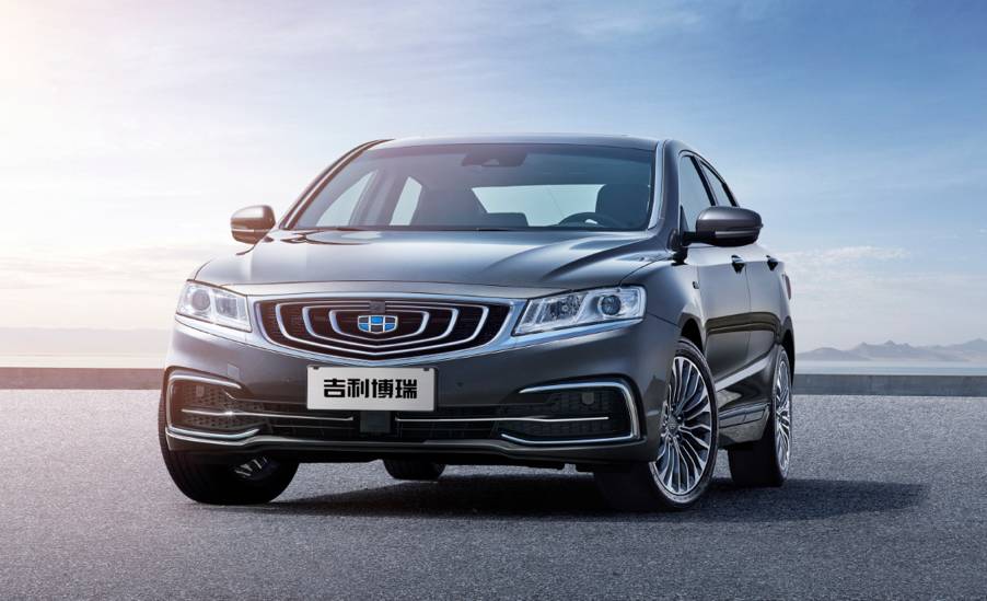吉利的质量好还是比亚迪的质量好,新款吉利博瑞实车曝光外观变化大