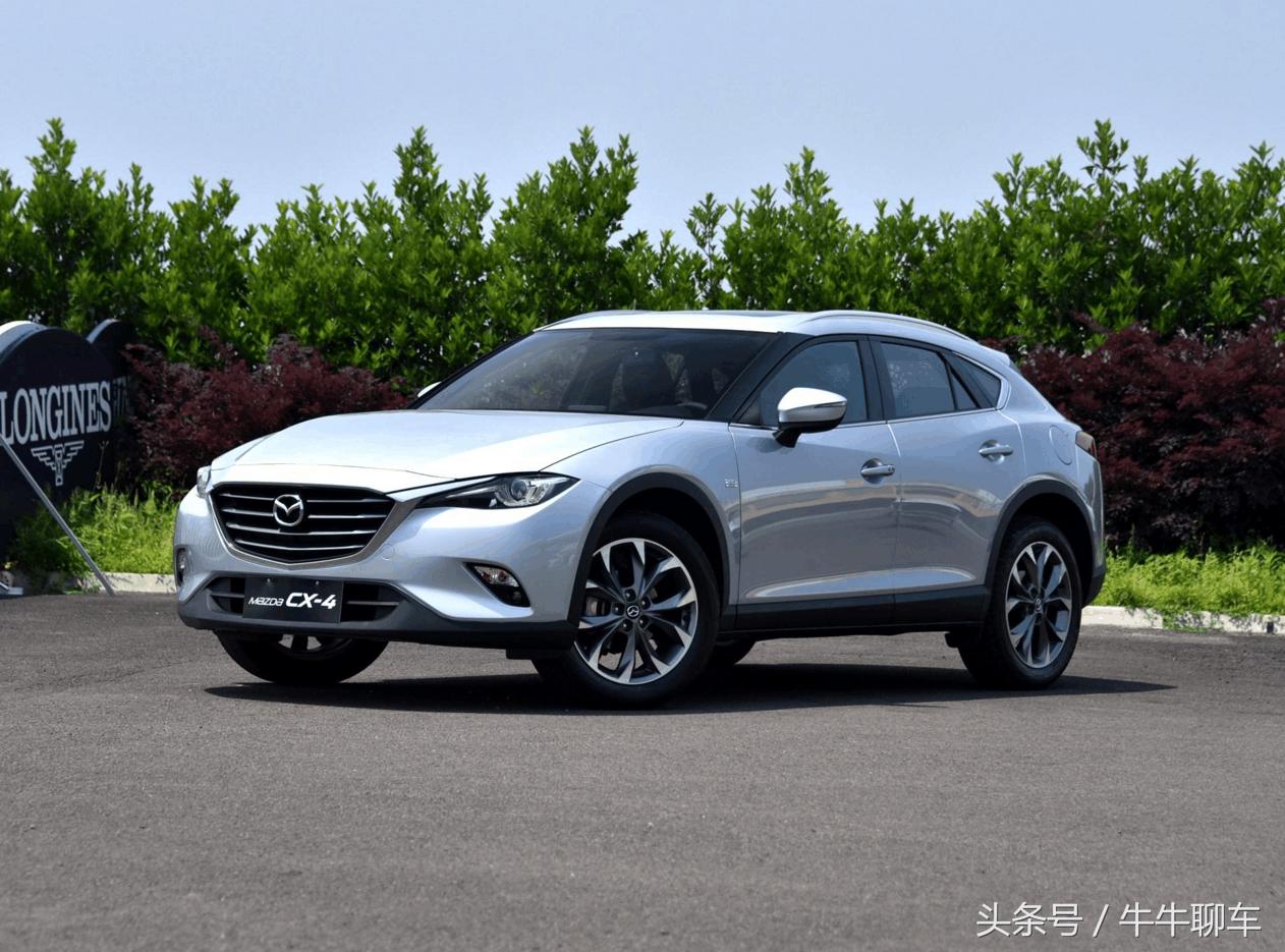 马自达cx-4是轿跑还是suv,马自达cx-4小型suv现在多少钱