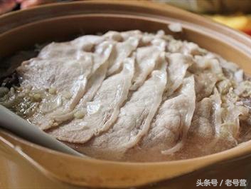 百年老味砂锅居,过午不候由来