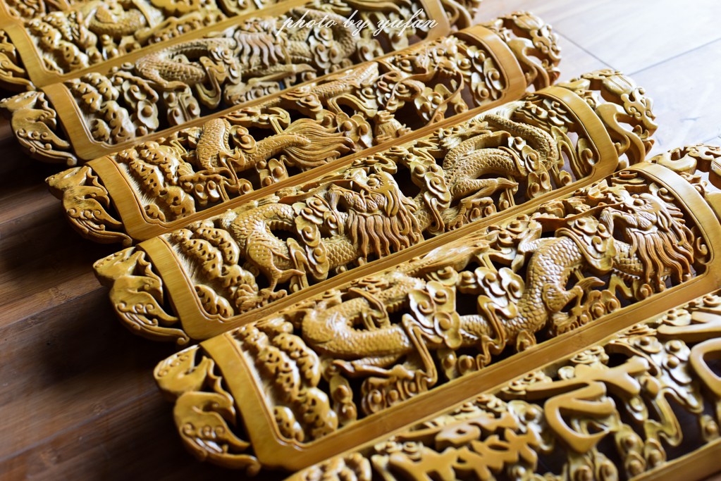 木雕石雕见得多了，竹雕你有没有亲身感受一下？