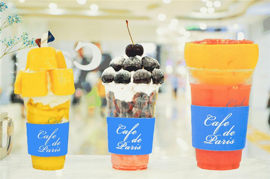 满满果肉的果汁饮料,满满果肉果汁