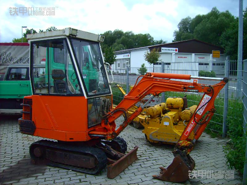 洋马微型挖掘机图片欣赏,洋马微型迷你挖掘机