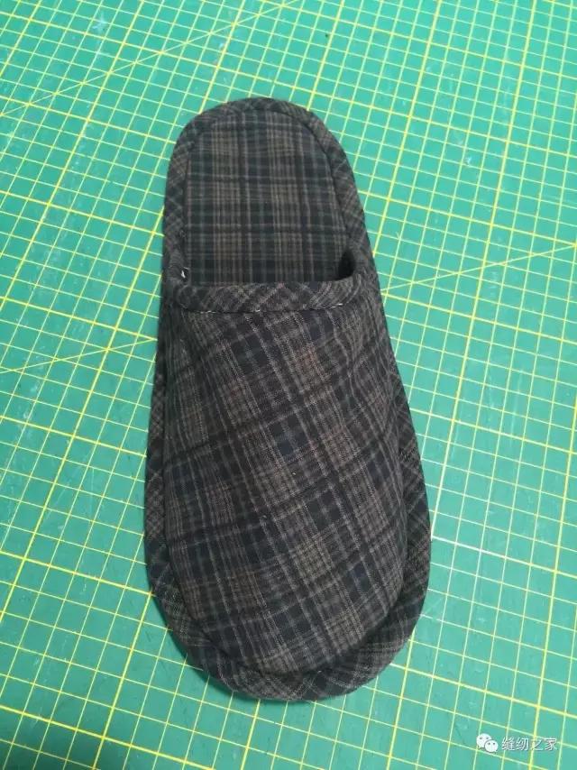 自己动手做一双舒服又透气的拖鞋,不喜欢穿拖鞋在家