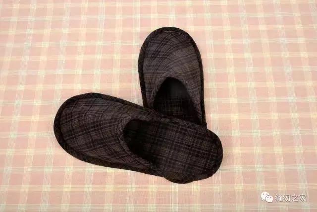 居家拖鞋不藏水,居家毛线拖鞋教程