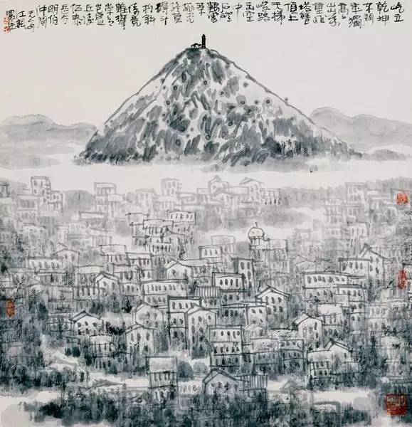 黄公望富春山图讲解,富春山黄公望隐居地