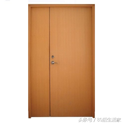 门窗防火门工程,木质防火门框安装视频