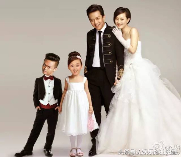 娱乐圈10对明星夫妻颜值对比,霍建华林心如现在过得怎么样了
