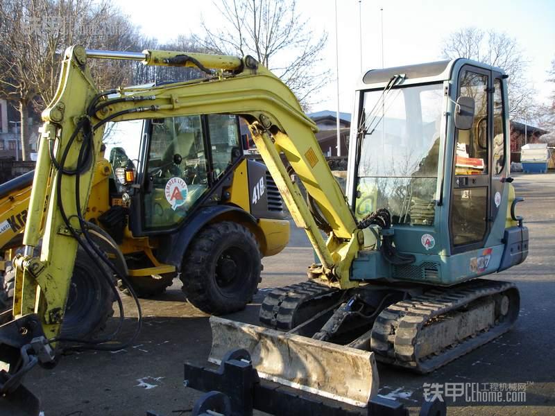 洋马微型挖掘机图片欣赏,洋马微型迷你挖掘机