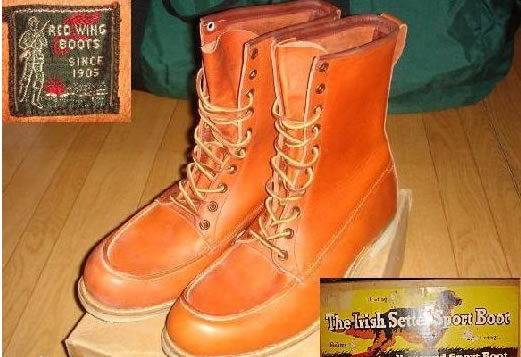 致稀罕的狗标！那些年一起追的Redwing红翼犬标靴