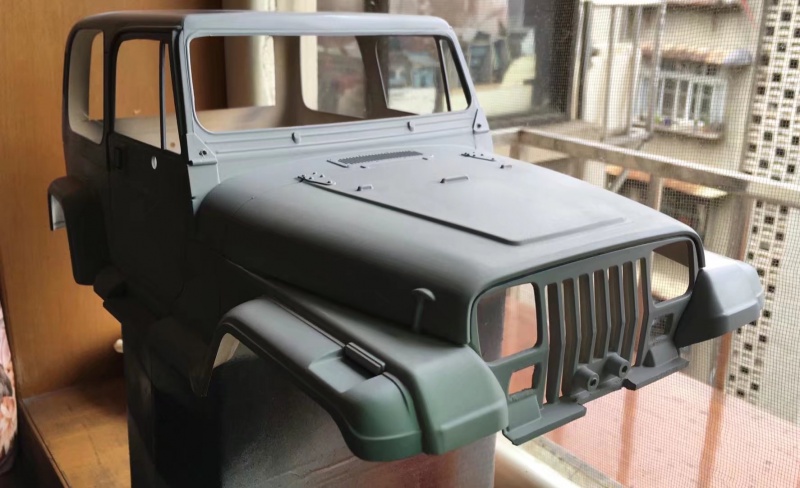 闲时制造我心中的小硬汉+WranglerYJ