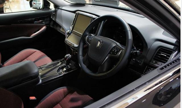 日本皇冠与一汽皇冠对比,日本皇冠和国内皇冠对比