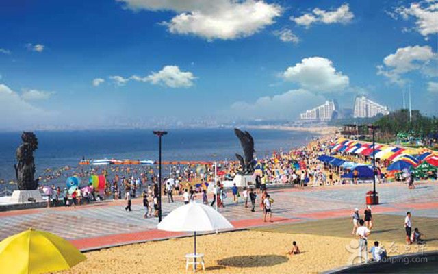 六七八九月游玩地之鲅鱼圈