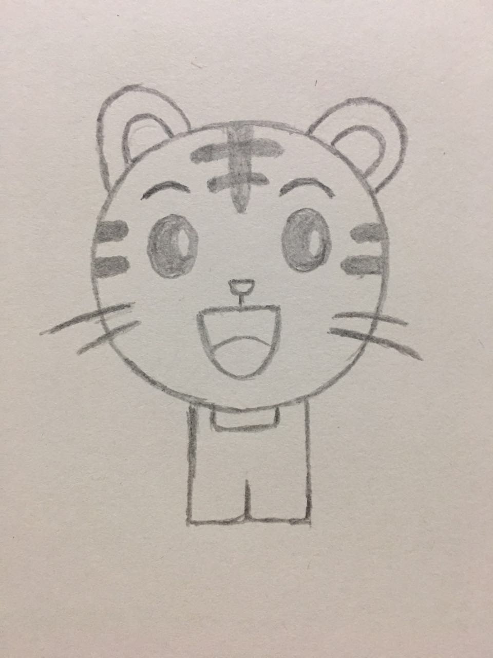 简笔画巧虎的画法最简单,巧虎妙妙简笔画