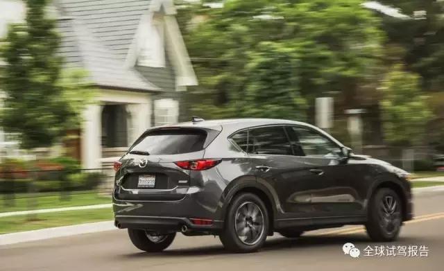 2018款马自达cx-5试驾,2017款马自达cx-5试驾视频