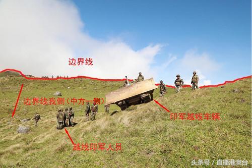 讲道理：印军越界违法退回去是义务！